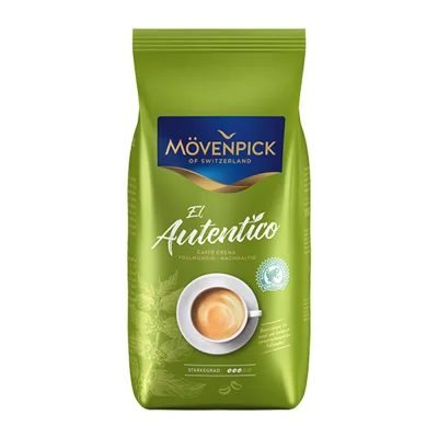 Mövenpick El Autentico Caffe Crema Coffee Beans 1kg