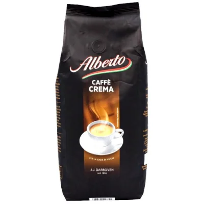Alberto Caffe Crema Beans 1kg