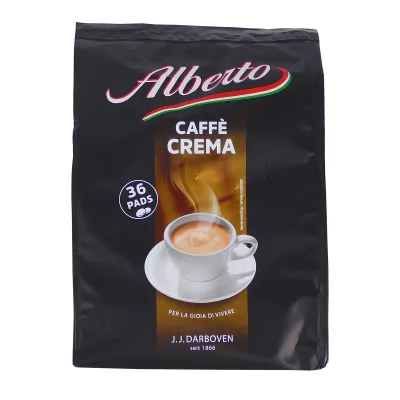 Alberto Caffè Crema Pads 36 pack
