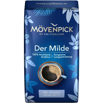 Mövenpick MOVENPICK 500G MILDE - GROUND /12
