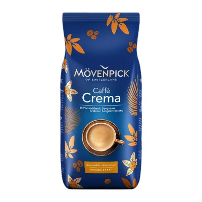 Mövenpick Café Crema Beans 1kg