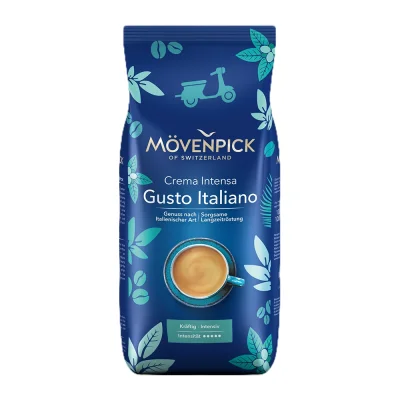 Mövenpick Gusto Italiano Coffee Beans 1kg