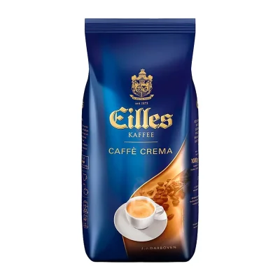 Eilles Gourmet Caffé Crema Beans 1kg