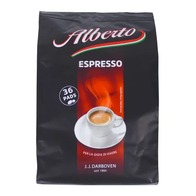 Alberto Espresso Pads 36 pack