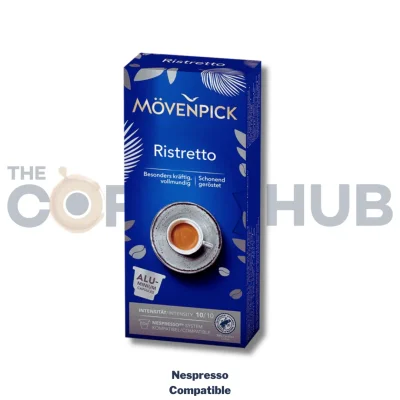 Mövenpick MOVENPICK 10CAPS. (57G) NESPRESSO RISTRETTO /8