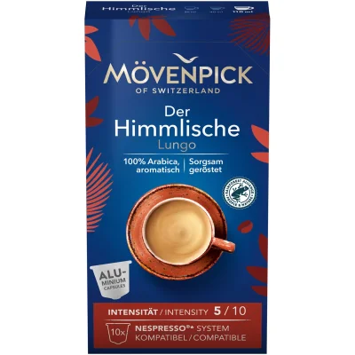 Mövenpick MOVENPICK 10CAPS. (57G) NESPRESSO HIMMLISCHE /8