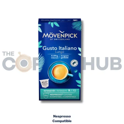 Mövenpick MOVENPICK 10CAPS. (57G) NESPRESSO LUNGO ITALIANO /8
