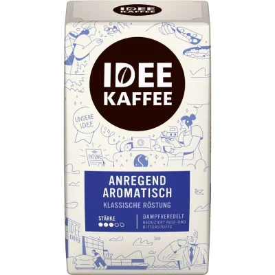 Idee Classic Ground Coffee 500g