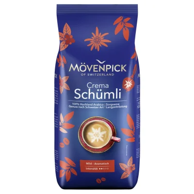 Mövenpick Schümli Coffee Beans 1kg