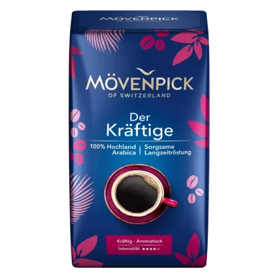 Mövenpick MOVENPICK 500G DER KRAFTIGE - GROUND /12