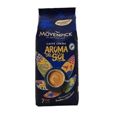 Mövenpick Brazil & Columbia Coffee Beans 1000g
