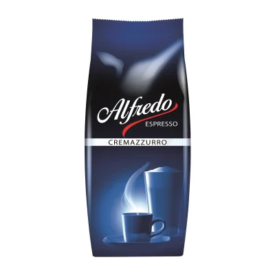 ALFREDO 1KG ESPRESSO CREMAZZURRO - BEANS /6