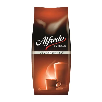 ALFREDO 1KG ESPRESSO DECAFFEINATO - BEANS /6