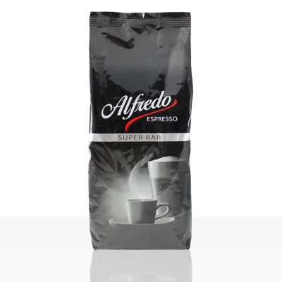 Alfredo Espresso Super Bar Beans 1kg /6