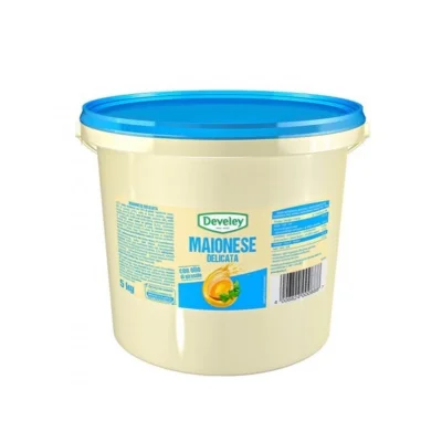 Develey Sauce 5000gr Mild Mayonnaise Bucket