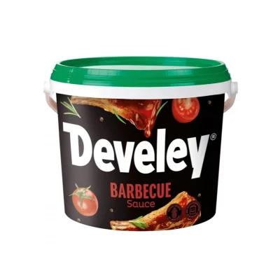 Develey Sauce 5000gr Barbecue Bucket