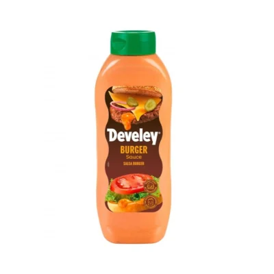 Develey Sauce 875ml Burger Top Down