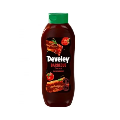 Develey Sauce 875ml Barbecue Top Down