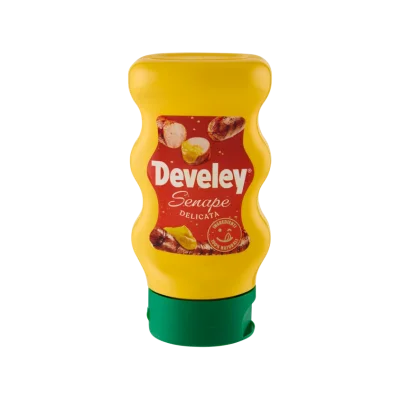 Develey Sauce 250ml Delicate Mustard