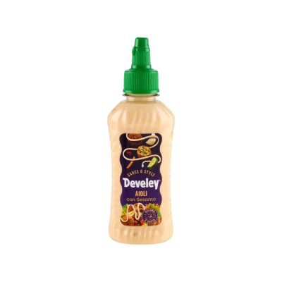 Develey Sauce Aioli with Sesame 225ml
