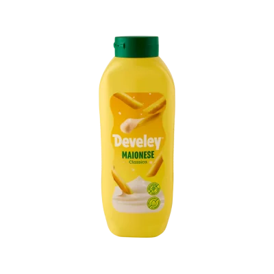 Develey Sauce 875ml Mayonese Classica Top Down
