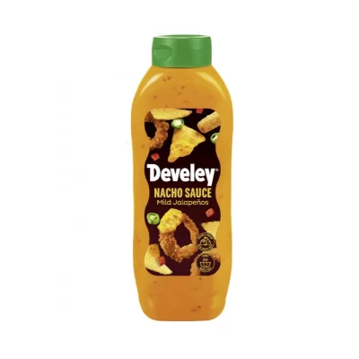 Develey Sauce 875ml Nacho Top Down