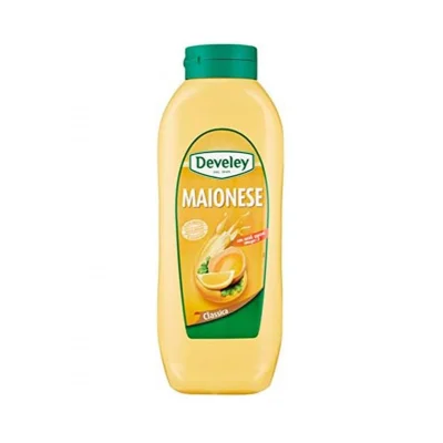 Develey Sauce 875ml Maionese Girasole 75% Top Down