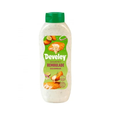 Develey Sauce 875ml Remoulade Gourmet Top Down