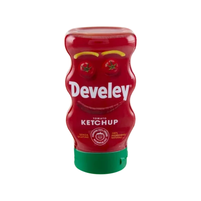 Develey Sauce 250ml Tomato Ketchup 100% Natural