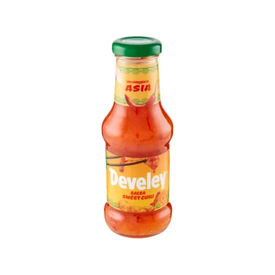Develey Sauce Glass 250ml Sweet Chili