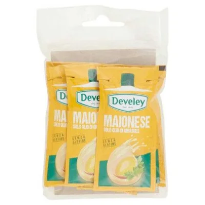 Develey Maionese Six Pack Ml.15X6