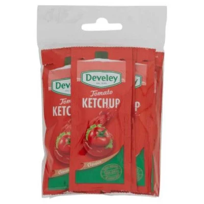 Develey Ketchup Six Pack Ml.15 Pz.6