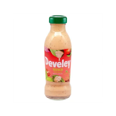 Develey Dressing French 230ml Lactose Free