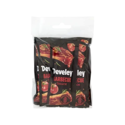 Develey Six Pack Sauce Barbecue 6x20ml