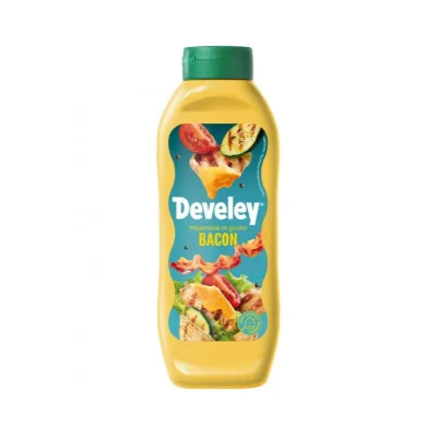 Develey Sauce 875ml Maionese Bacon Top Down