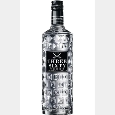 Three Sixty Vodka 37,5% 1Ltr