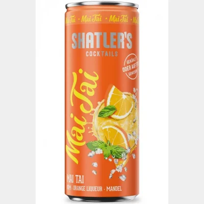 SHATLER's Mai Tai 10.1% 250ml