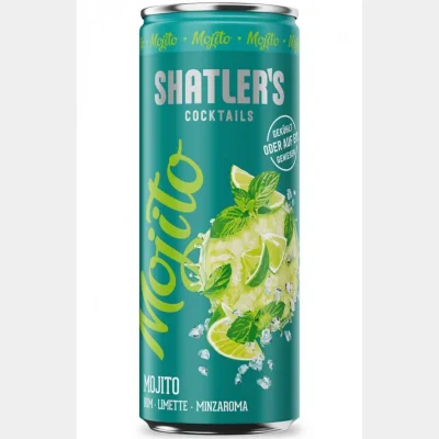 SHATLER's Mojito 10.1% 250ml