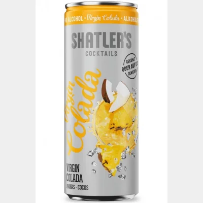 Shatlers Virgin Colada 250ml - alcohol free