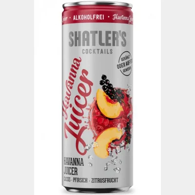 Shatlers Havana Juicer 250ml - alcohol free
