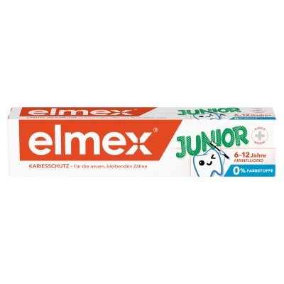Elmex Toothpaste Junior 6-12 Years 75ml