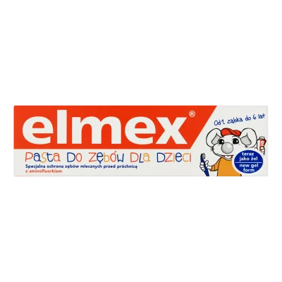 Elmex Toothpaste For Children 0-6 Years 50ml