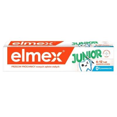 Elmex Dent. Anticarie Junior 6-12anni 75ml