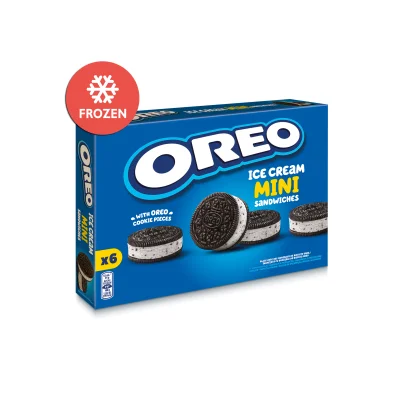 Oreo Mini Sandwich 6pcs x34gr