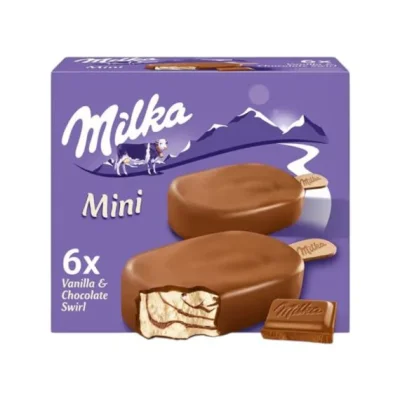 Milka Multipack Mini Stick 8 (6x50ml)