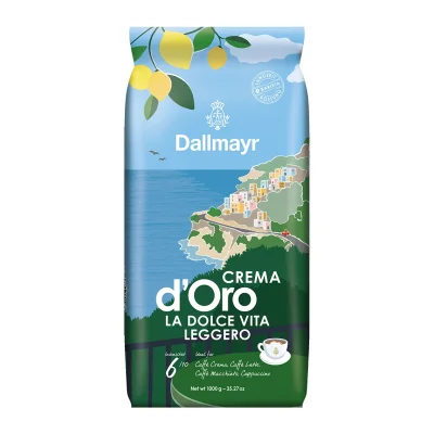 Dallmayr 1KG CREMA D'ORO LA DOLCE VITA LEGGERO - BEANS/8