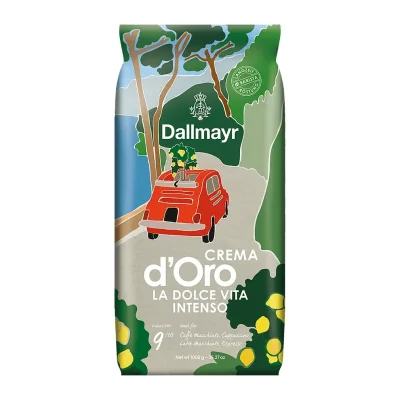 Dallmayr 1KG CREMA D'ORO LA DOLCE VITA INTENSO - BEANS/8