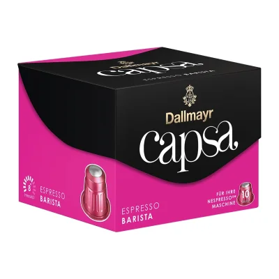 Dallmayr 10CAPS. (56G) NESPRESSO ESPRESSO BARISTA /10