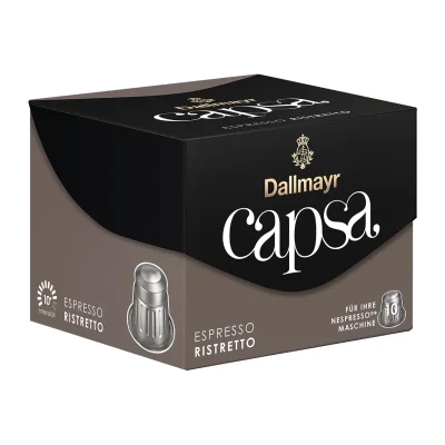 Dallmayr 10CAPS. (56G) NESPRESSO ESPRESSO RISTRETTO /10
