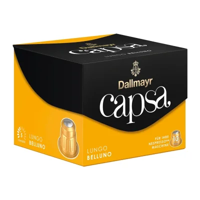 Dallmayr 10CAPS. (56G) NESPRESSO LUNGO BELLUNO /10